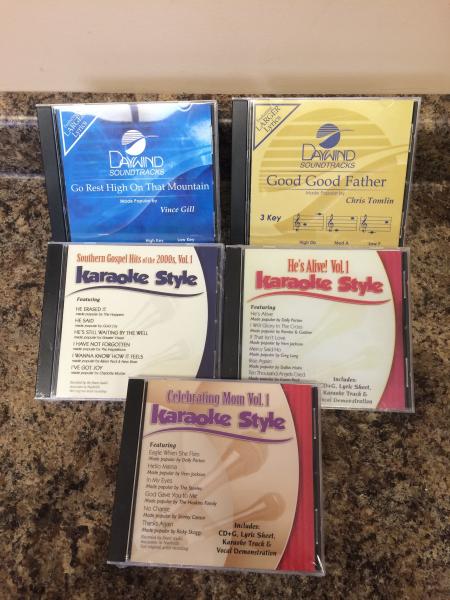 Karaoke CDs
